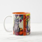 2 Couleurs Mon chat aimé - tasse de café (Gauche)