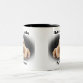 2 Couleurs Mon clébard ma tasse mes amis. (Centre)
