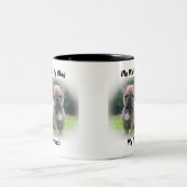 2 Couleurs Mon clébard ma tasse mes amis. (Centre)