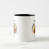 2 Couleurs Mon clébard ma tasse mes amis. (Centre)