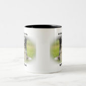 2 Couleurs Mon clébard ma tasse mes amis. (Centre)