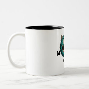 2 Couleurs Monstre de l'année   Tasse personnalisée drôle