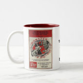 2 Couleurs Monstre une tasse d'Aller-Aller (Gauche)