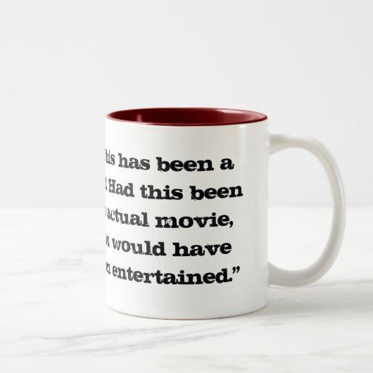 2 Couleurs Monstre une tasse d'Aller-Aller (Droit)