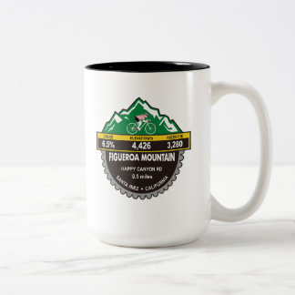 2 Couleurs Montagne de tasse de CTS/FIG