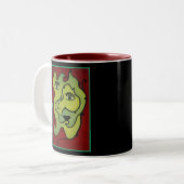 2 Couleurs Morceaux de Moi - Tasse (Devant gauche)