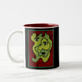 2 Couleurs Morceaux de Moi - Tasse (Gauche)
