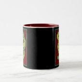 2 Couleurs Morceaux de Moi - Tasse (Centre)
