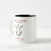 2 Couleurs Morts sur la tasse d'arrivée (Devant gauche)