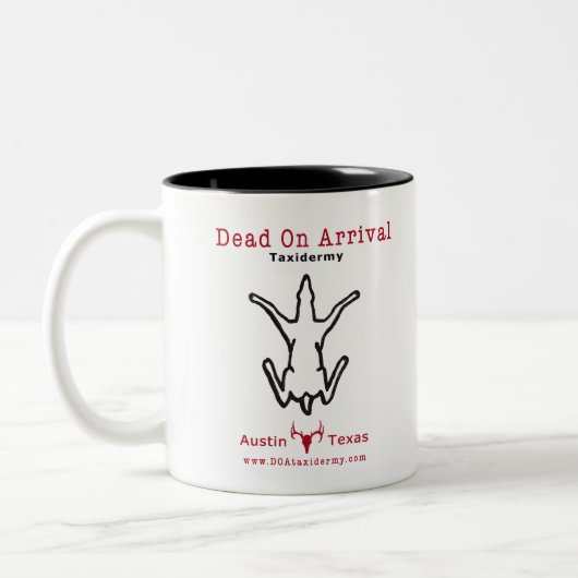 2 Couleurs Morts sur la tasse d'arrivée (Gauche)