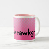 2 Couleurs mosh le sip. de tasse de mine (Devant droit)