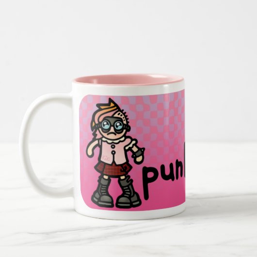 2 Couleurs mosh le sip. de tasse de mine (Gauche)