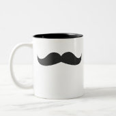 2 Couleurs Moustache votre tasse (Gauche)