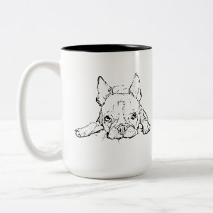 2 Couleurs Muguet Tasse Bouledogue Français, Café Personnalis