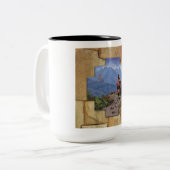 2 Couleurs Munay - Tasse à café (Devant gauche)