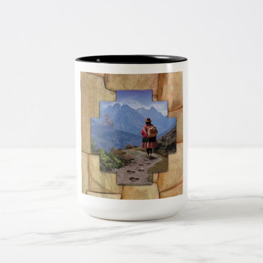 2 Couleurs Munay - Tasse à café (Centre)