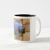 2 Couleurs Munay - Tasse à café (Devant droit)