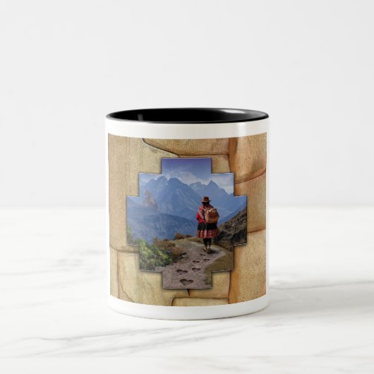 2 Couleurs Munay - Tasse à café (Centre)
