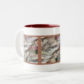 2 Couleurs Musique avec la tasse de fleurs (Devant gauche)