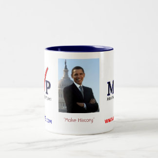 2 Couleurs MVP - Tasse de Barack Obama