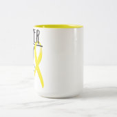 2 Couleurs N'ABANDONNEZ JAMAIS la tasse combinée (Centre)