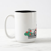 2 Couleurs Naito Sloth 15 oz. tasse (Gauche)