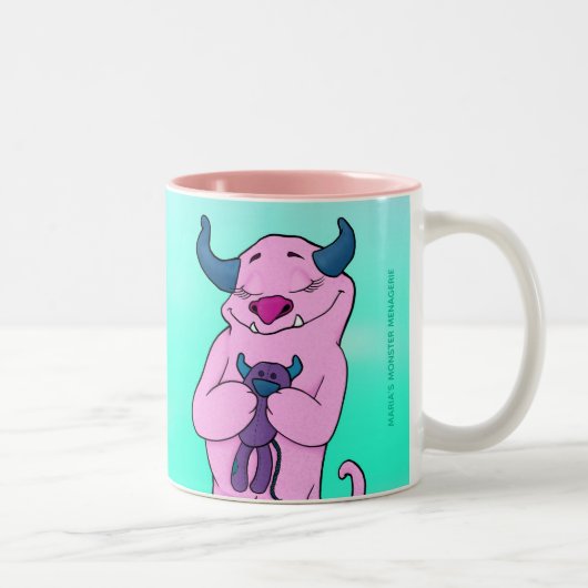 2 Couleurs Natalie, tasse (Droit)