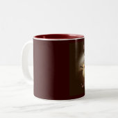 2 Couleurs Ne peut pas fonctionner tasse (Devant gauche)
