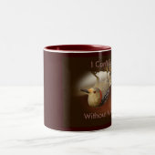 2 Couleurs Ne peut pas fonctionner tasse (Centre)