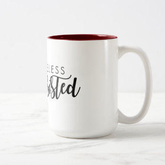 2 Couleurs Néanmoins elle a persisté tasse