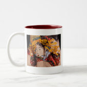 2 Couleurs Neige, après tasse de Kunisada (Gauche)