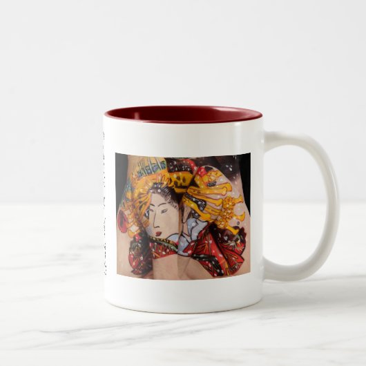 2 Couleurs Neige, après tasse de Kunisada (Droit)
