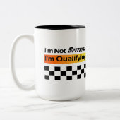 2 Couleurs N'expédiant pas - tasse de café de qualification (Gauche)