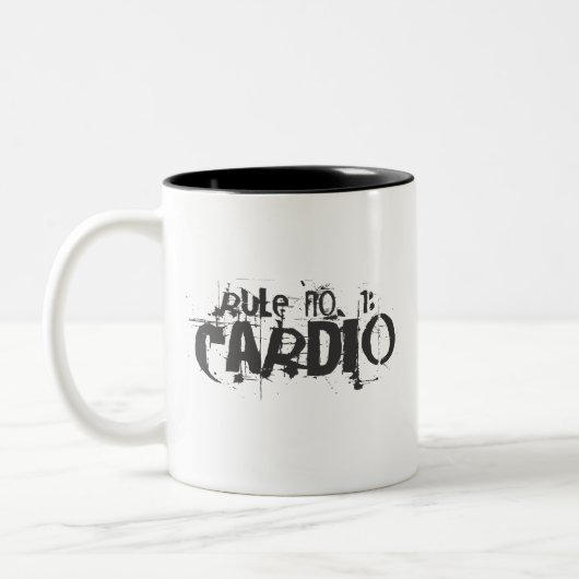 2 Couleurs NO1 de règle : Cardio- tasse (Gauche)