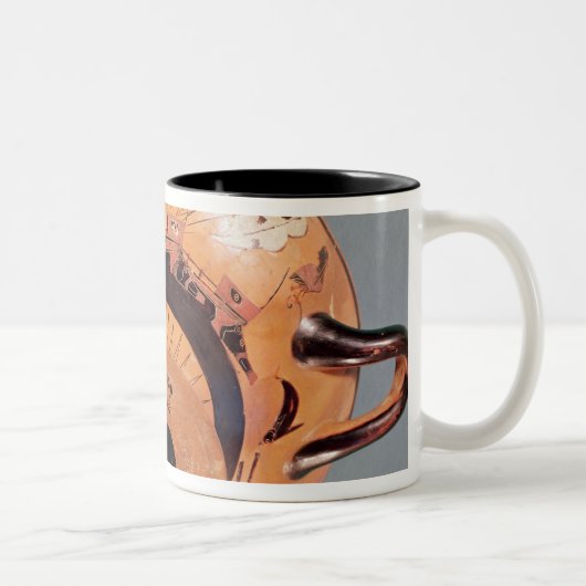 2 Couleurs Noir-chiffre tasse de grenier (Droit)