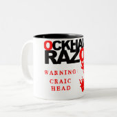 2 Couleurs Nommez votre tasse (Devant gauche)