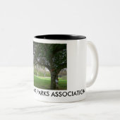 2 Couleurs Nommez votre tasse (Devant droit)