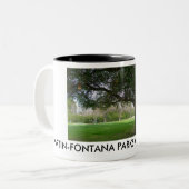 2 Couleurs Nommez votre tasse (Devant gauche)