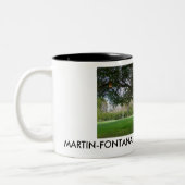 2 Couleurs Nommez votre tasse (Gauche)