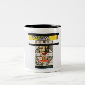 2 Couleurs Nommez votre tasse VOUS-MÊME