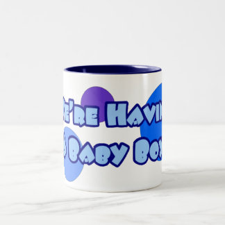 2 Couleurs Nous avons une tasse du bébé 1