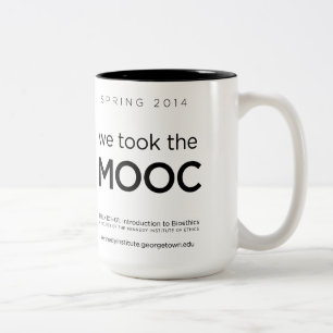 2 Couleurs "Nous la tasse avons pris MOOC" (le XL)