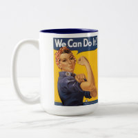Nous pouvons le faire - tasse