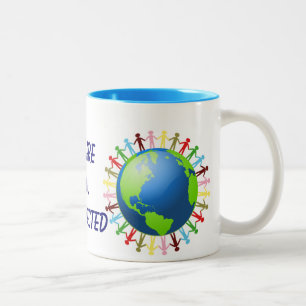2 Couleurs Nous sommes tous tasse reliée