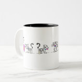 2 Couleurs Nouveaux jouets pour chats - tasse (Devant gauche)