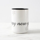 2 Couleurs nouvelle année de tasse (Centre)