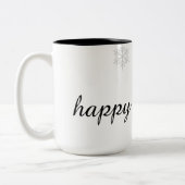 2 Couleurs nouvelle année de tasse (Gauche)