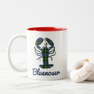 2 Couleurs Nouvelle-Écosse Café tasse de thé Homard Bluenoser