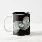 2 Couleurs Nova - tasse de fractale (Gauche)