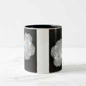 2 Couleurs Nova - tasse de fractale (Centre)